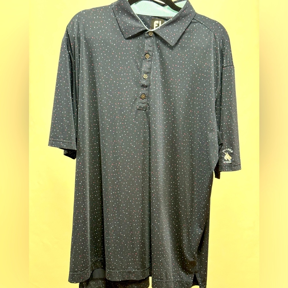 Men’s FJ golf short sleeve shirt XXL